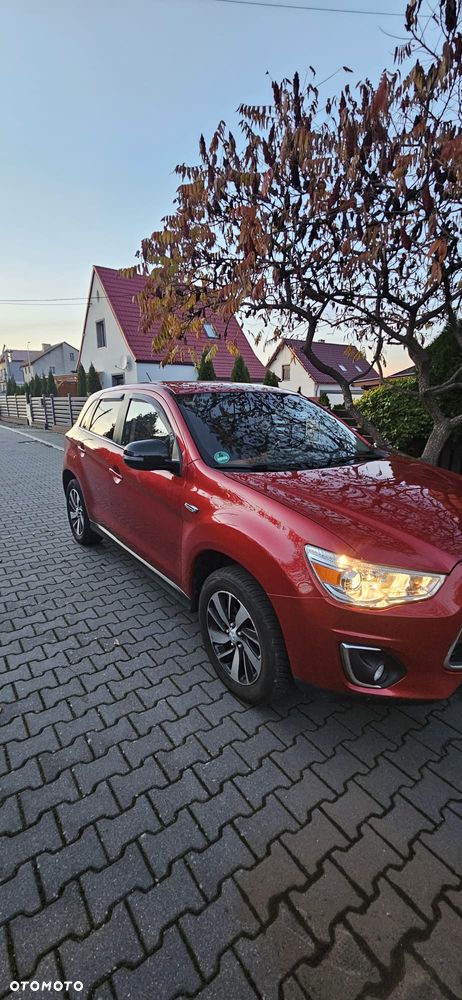 Mitsubishi ASX 1.8 DI-D 2WD Klassik Kollektion+ - 15