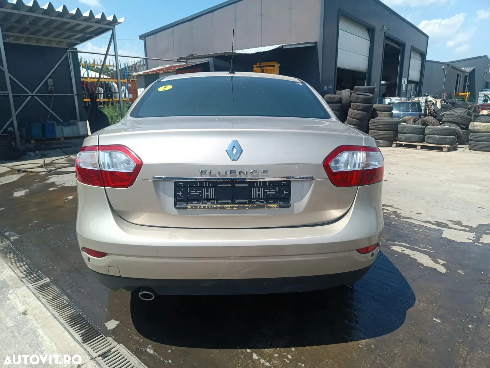 Dezmembrari / Dezmembrez Renault Fluence 1.6 K4M(838) cutie viteze JH3 - manuala 6 trepte - 4