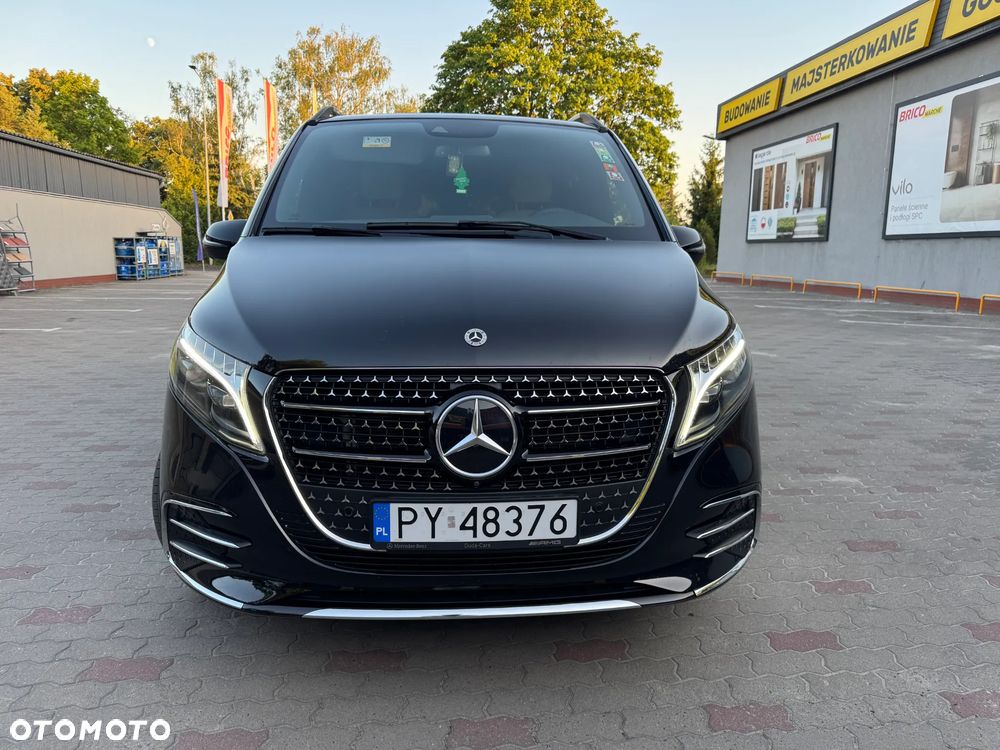 Mercedes-Benz Klasa V 300 d 4-Matic 9G-Tronic Exclusive (ekstra d³) - 2