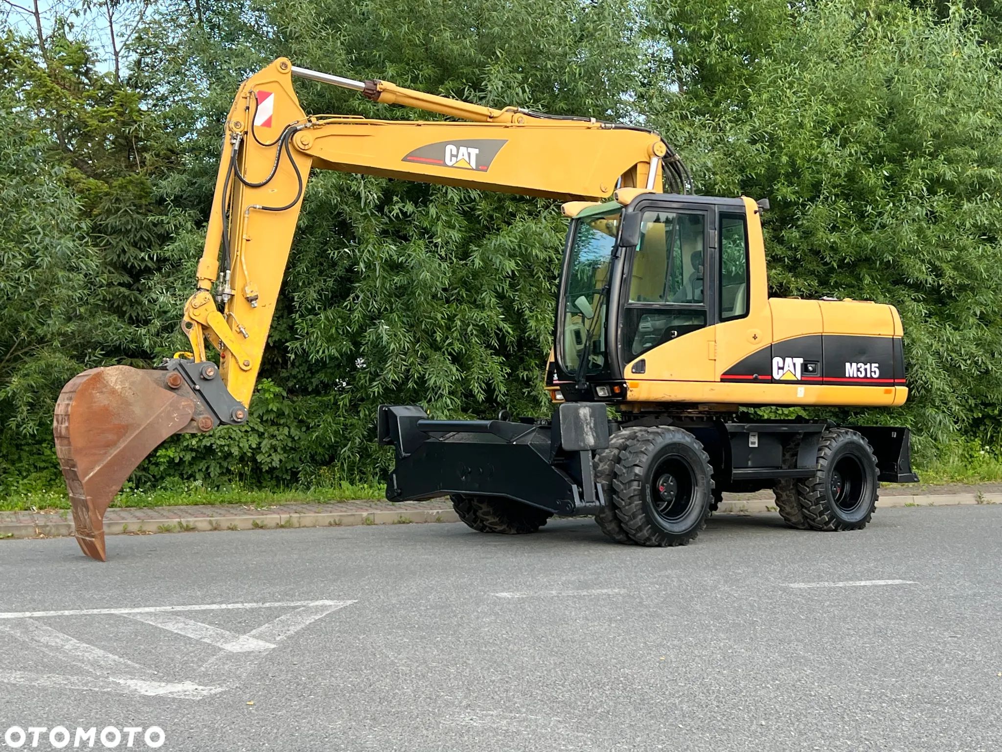 Caterpillar CAT M315C  CATERPILLAR SPROWADZONY  Bardzo Dobry Stan - 1