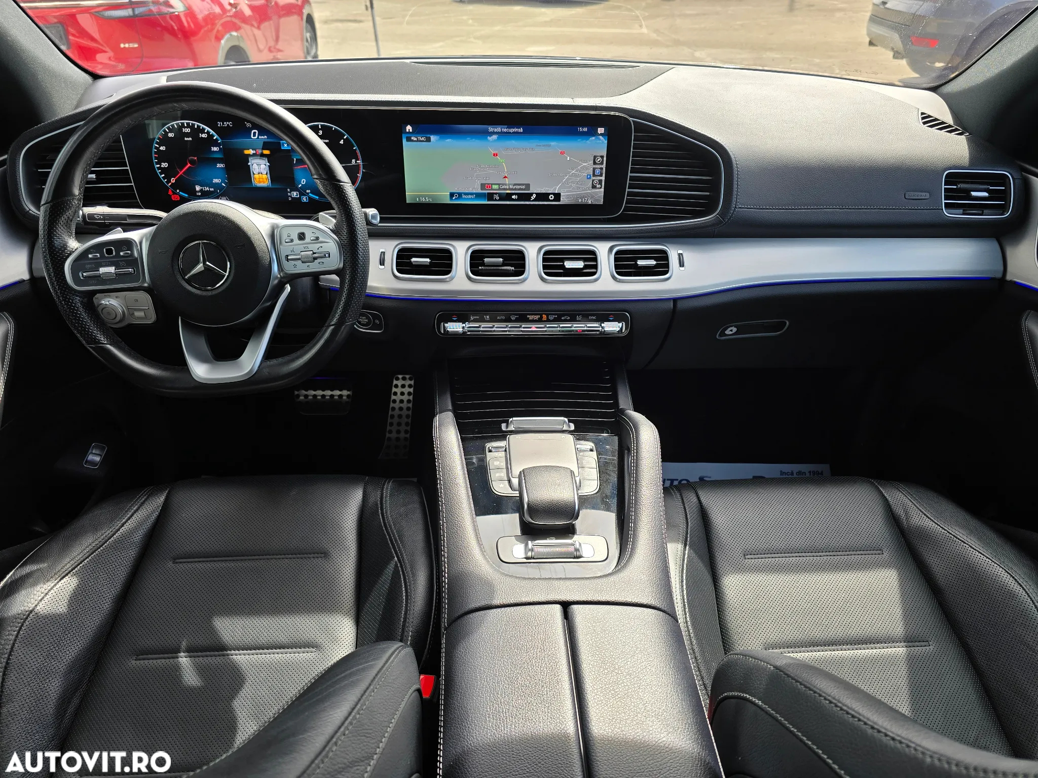 Mercedes-Benz GLE Coupe 350 d 4Matic 9G-TRONIC AMG Line - 8