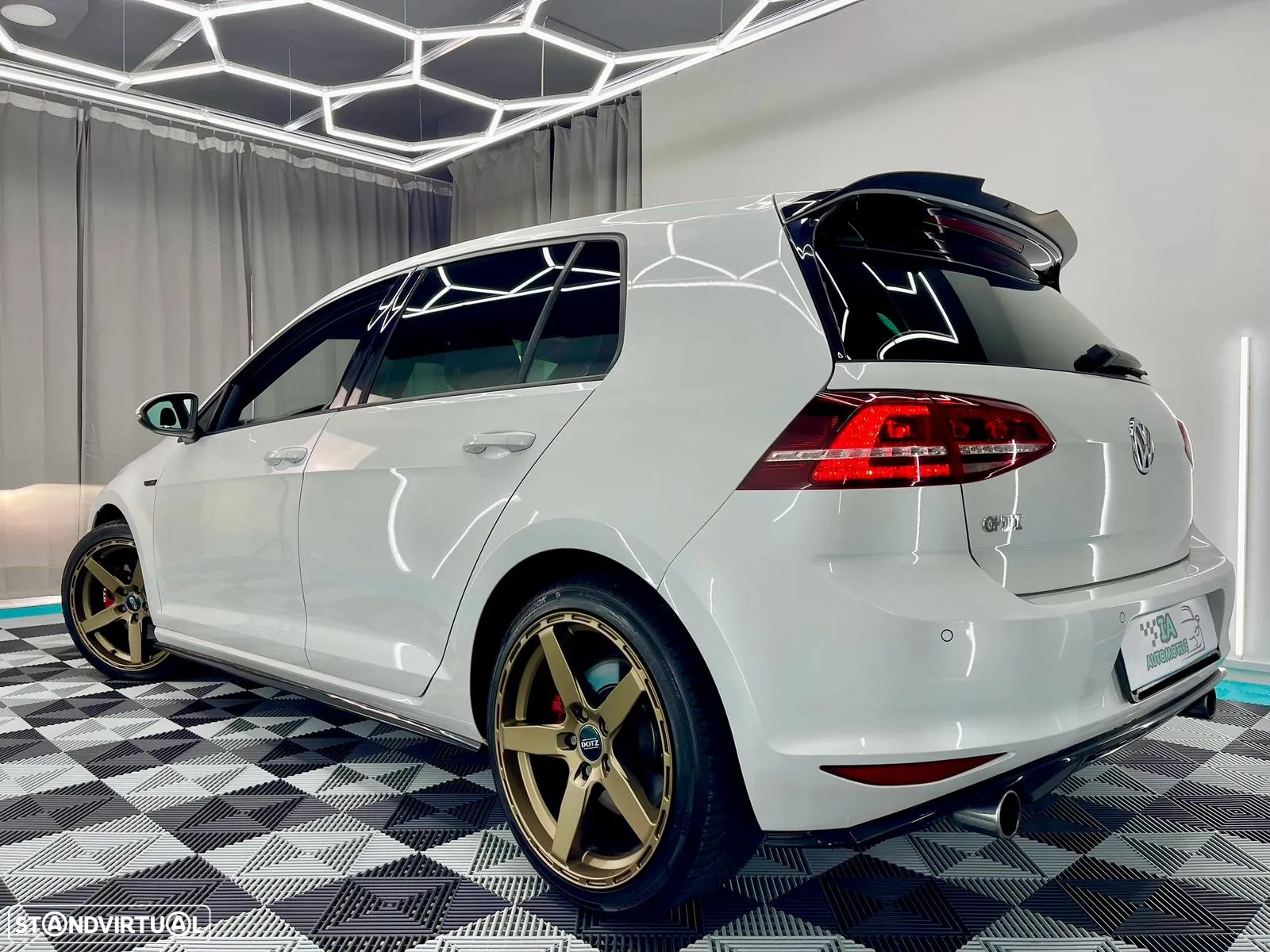 VW Golf 2.0 TSi GTi - 7