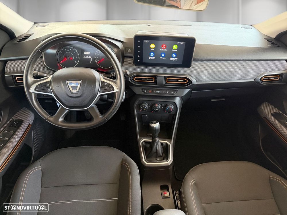 Dacia Sandero 1.0 ECO-G Extreme + Up&Go Bi-Fuel - 9