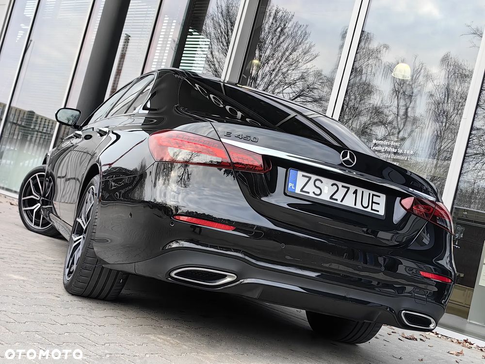 Mercedes-Benz Klasa E 450 4-Matic AMG - 33