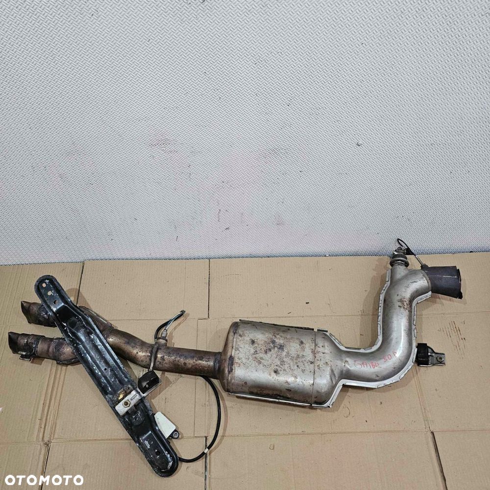 maserati ghibli iii 3.0d m157 katalizator adblue dpf fap - 1