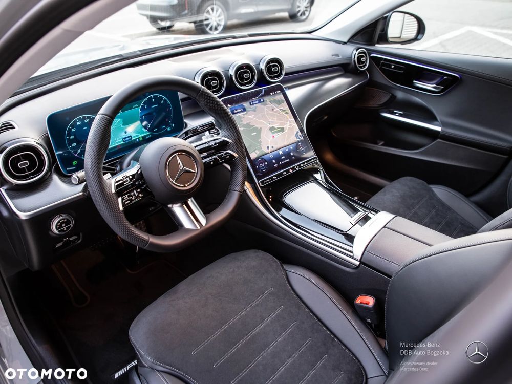 Mercedes-Benz Klasa C 220 d mHEV 4-Matic Avantgarde - 7