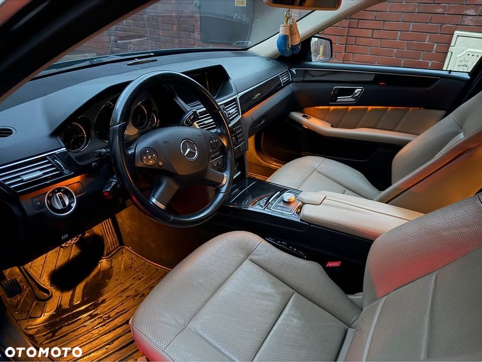 Mercedes-Benz Klasa E 350 CDI 4-Matic - 7