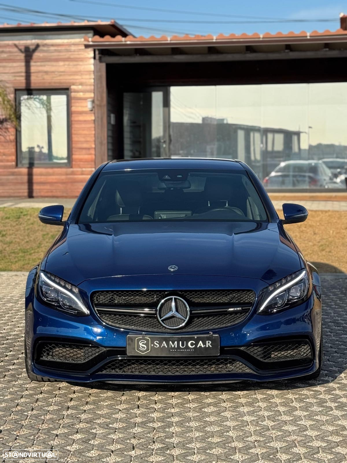 Mercedes-Benz C 63 AMG S Speedshift 7G-MCT - 3