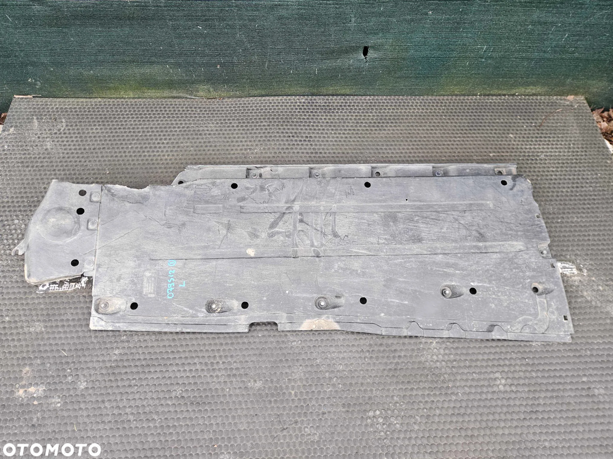 Osłona Podłoga Spod Wyciszenie Osłony Benzyna Audi A4 B6 B7 Sedan Kombi - 10