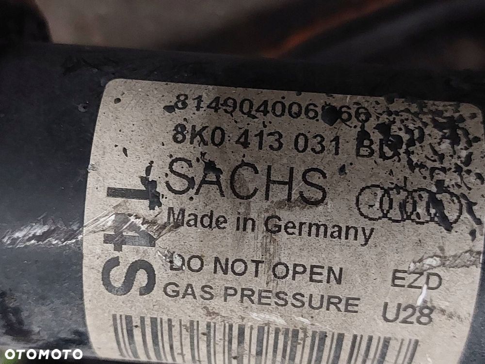 AMORTYZATOR SPRĘŻYNA LEWY PRAWY PRZÓD AUDI A5 8T 1.8 TFSI 8K0413031BD - 6
