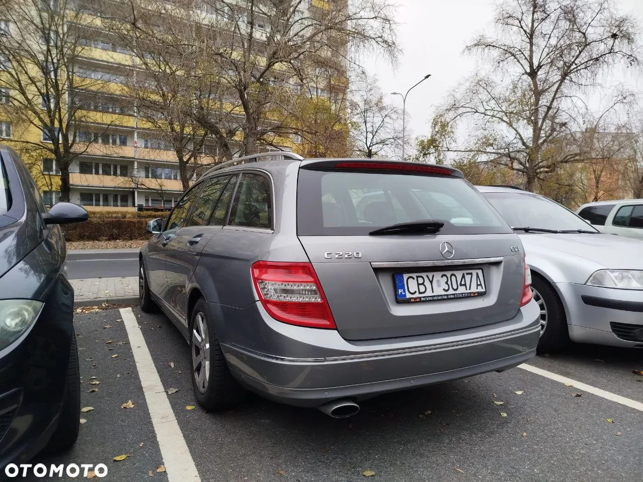 Mercedes-Benz Klasa C 220 CDI DPF Automatik Avantgarde - 4