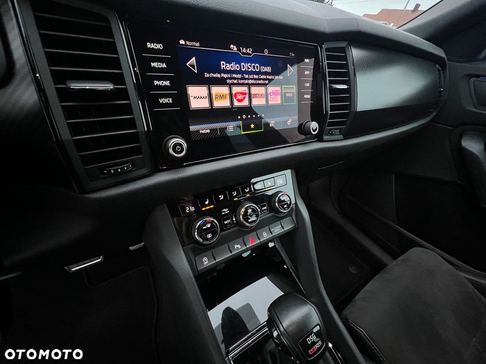 Skoda Kodiaq 2.0 Bi-TDI 4x4 RS DSG 7os - 33