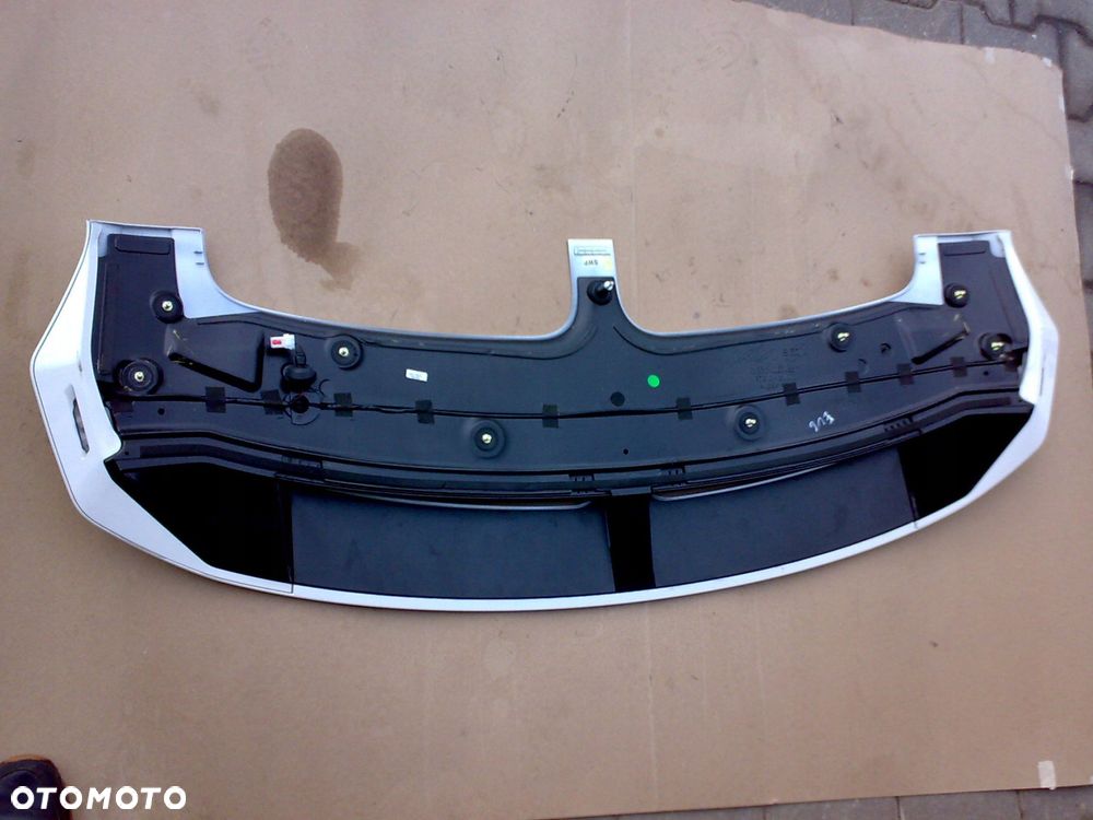 kia ev6 spoiler spojler klapy tył lotka - 2