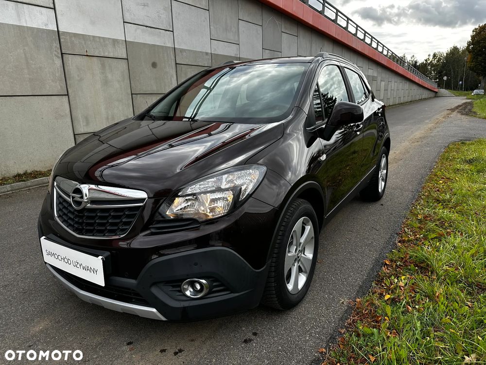 Opel Mokka 1.6 CDTI ecoFLEX Start/Stop 4x4 Edition - 1