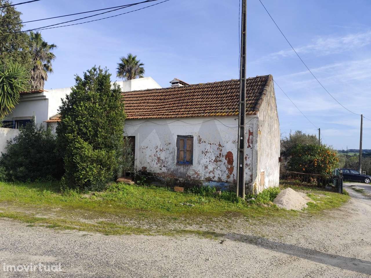 Quinta para recuperar com terreno e árvores de fruto, a 1 h de Lisboa - Grande imagem: 3/13