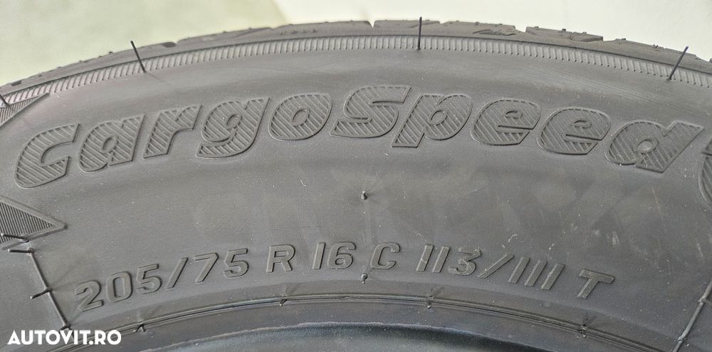 205/75 R16C, 113T 10pliuri TAURUS (by Michelin) Anvelope vara M+S - 6