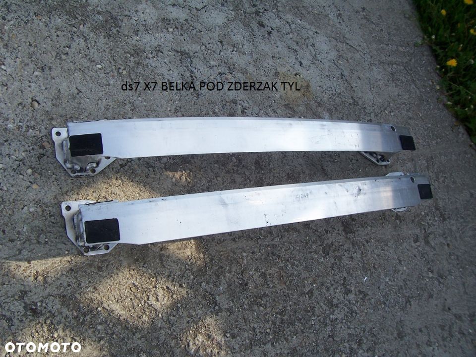 DS7 DS 7 x74 crossback BELKA ZDERZAKA TYL 9616354480 ORYGIN.