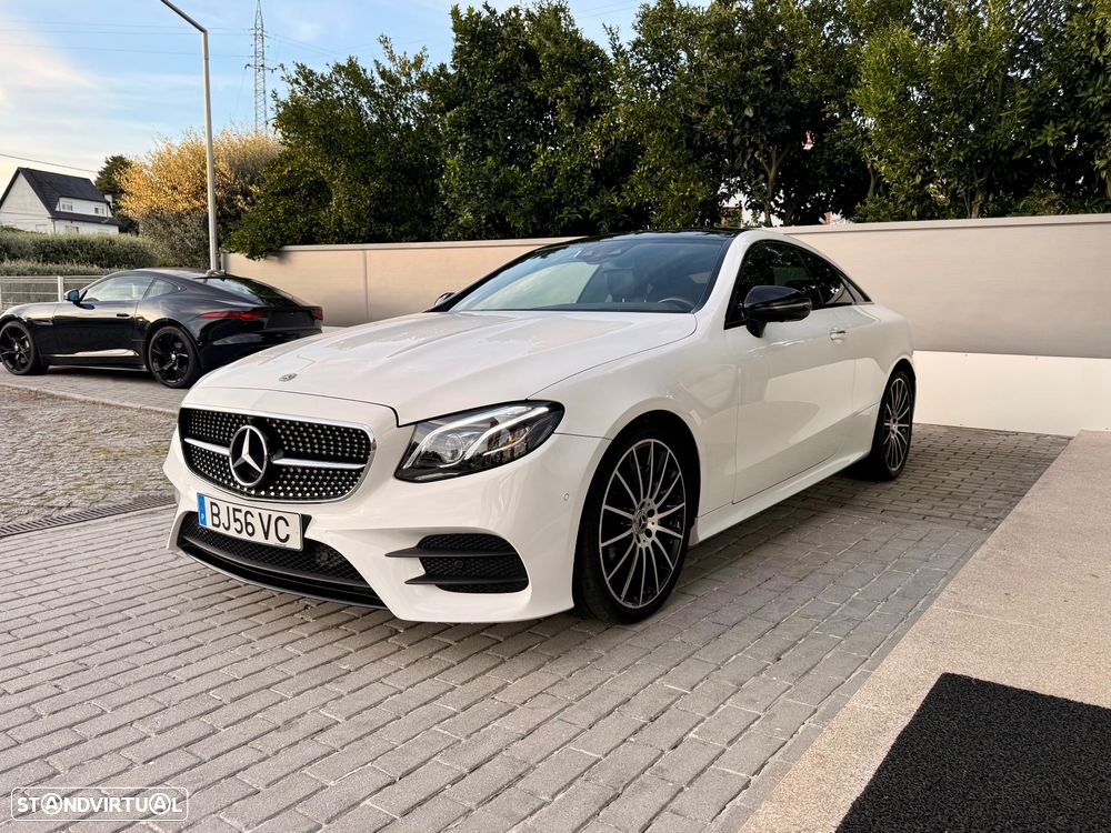 Mercedes-Benz E 220 d 9G-TRONIC AMG Line - 3