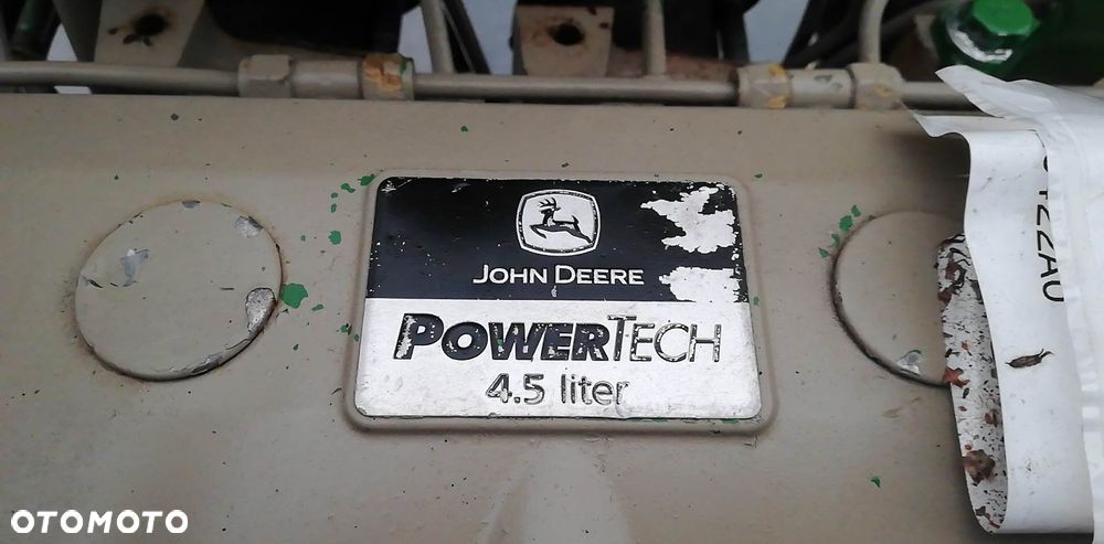 SILNIK JOHN DEERE 4045TF151 POWER TECH 22000 netto - 13