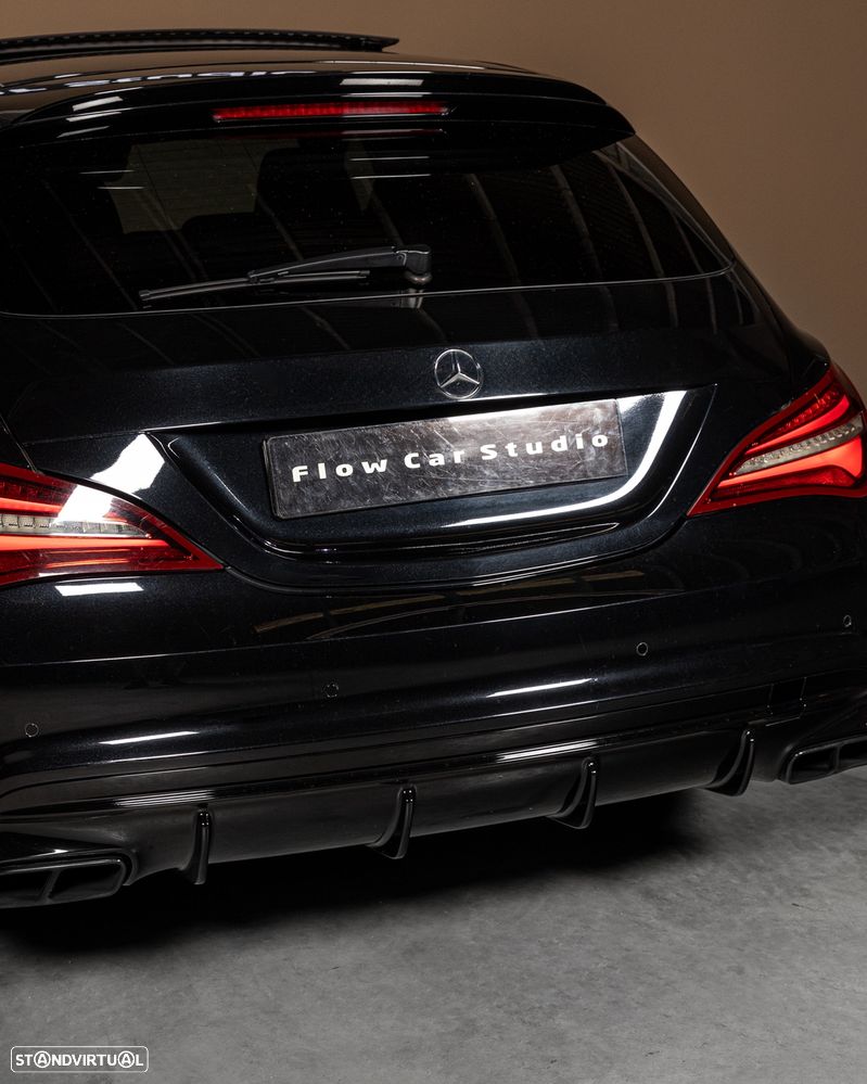 Mercedes-Benz CLA 45 AMG 4Matic Speedshift 7G-DCT Night Edition - 17