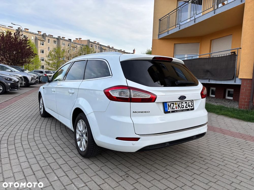 Ford Mondeo 2.0 TDCi Titanium X - 9