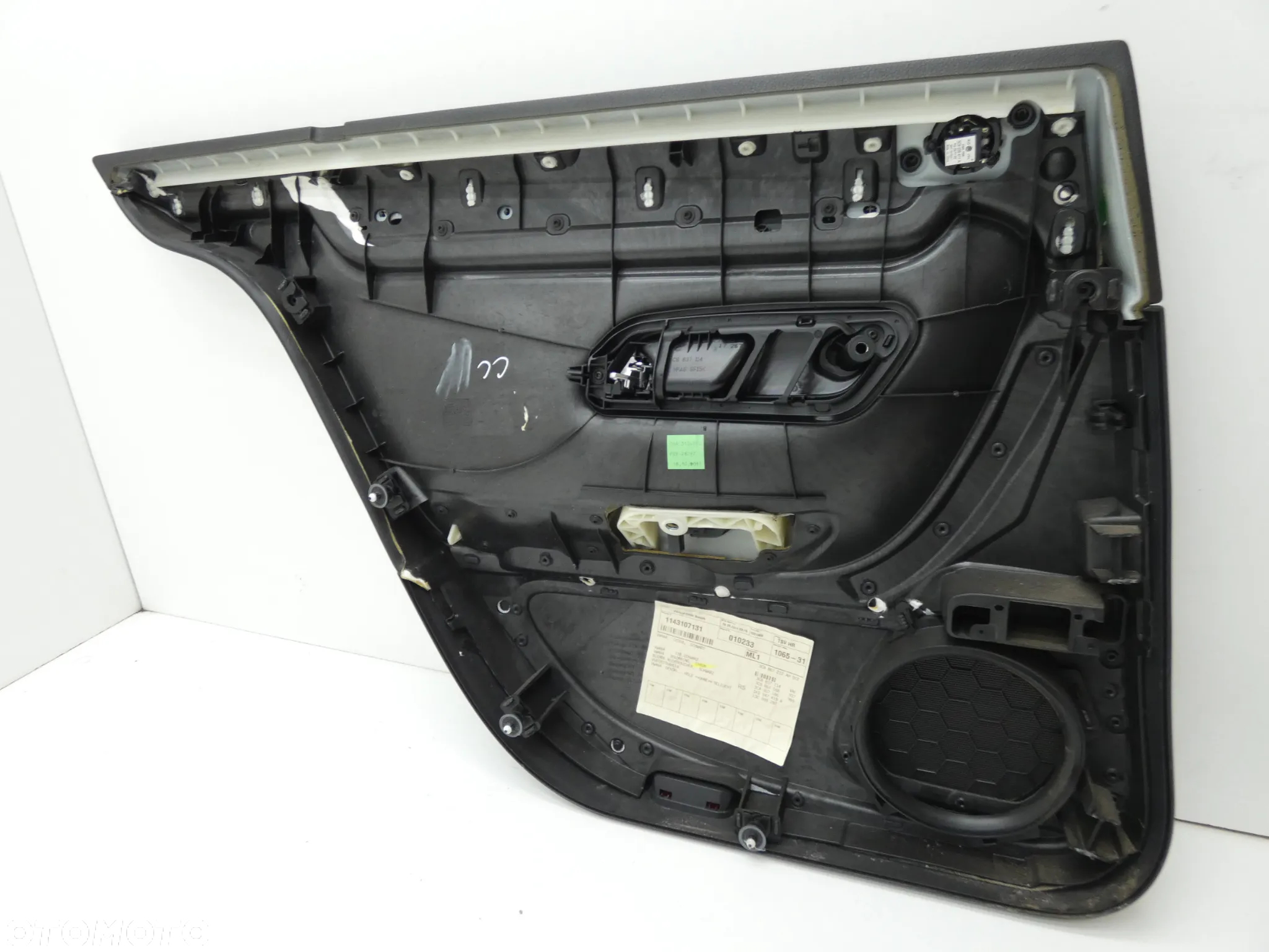 VW PASSAT CC BOCZEK PRAWY TYŁ TYLNY 3C8867212 D54 - 7