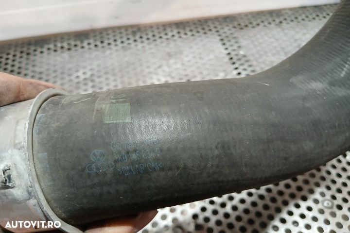 Furtun intercooler 1K0145834P 1K0145834P Volkswagen VW Golf 5 [2003 - - 5