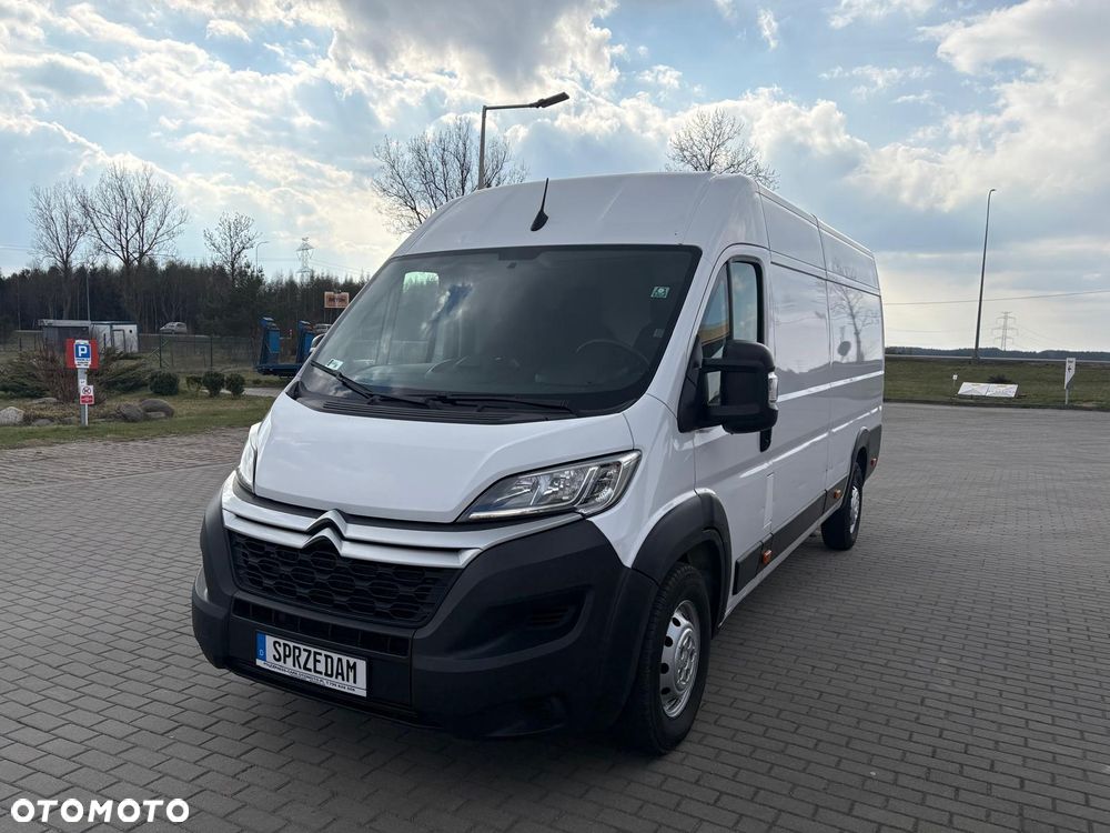 Citroën JUMPER L4H3 MAX DŁUGI-KAMERA!!! - 4