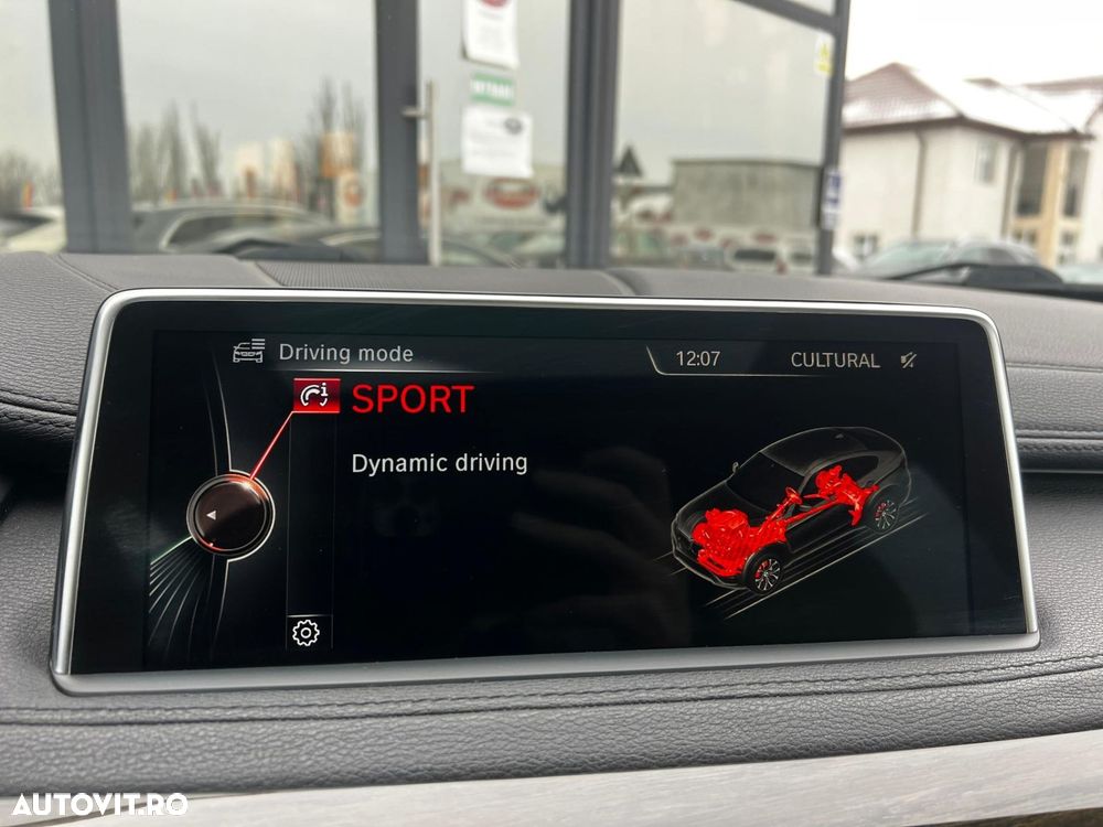 BMW X6 2016 — imagine 65