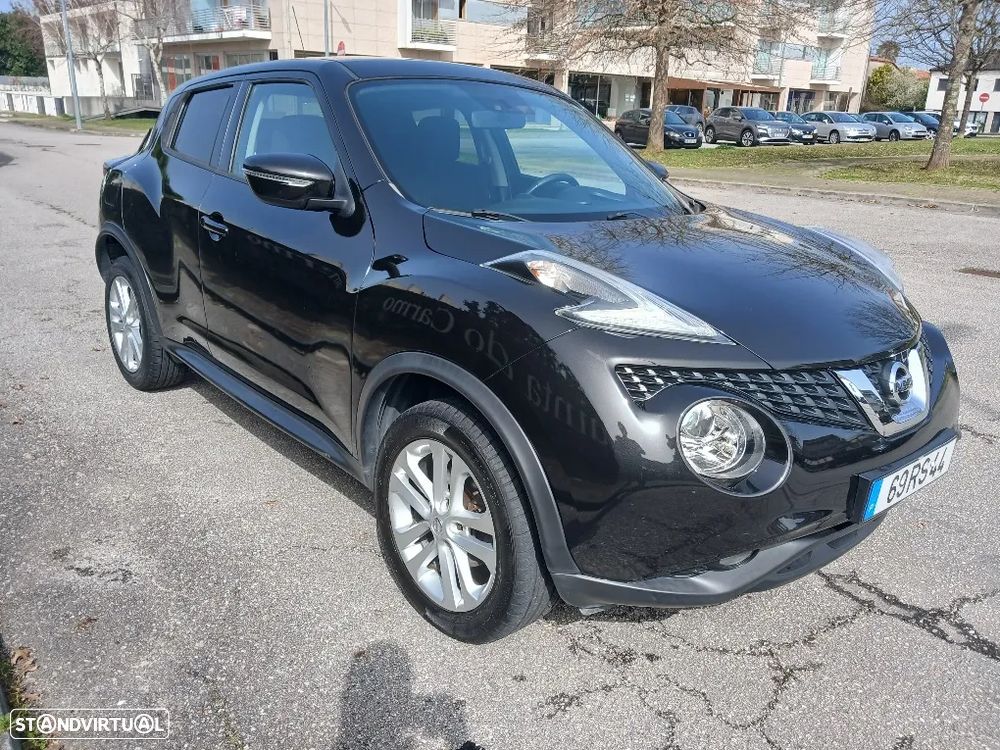 Nissan Juke 1.2 DIG-T Acenta Connect - 1