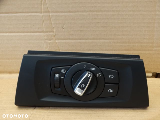 BMW E84 X1 E90 Lift Panel Przełącznik Świateł 9169405 - 2