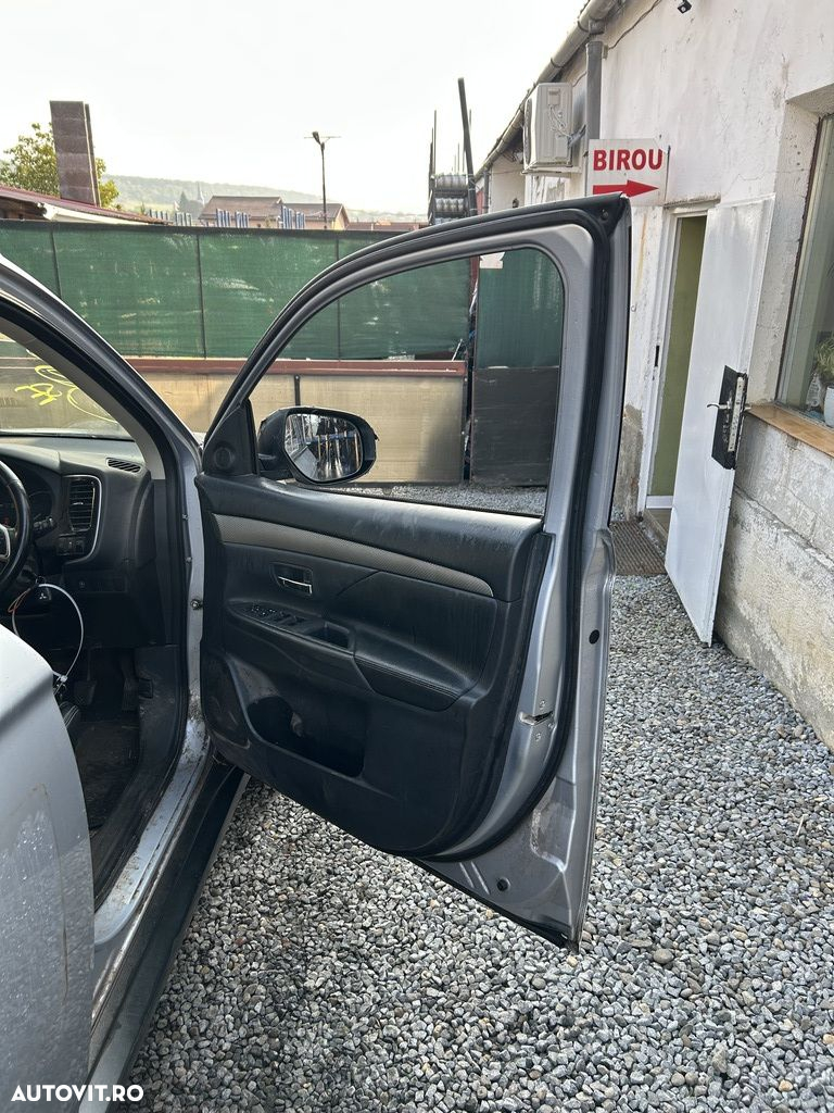 Usa Dreapta Fata Mitsubishi Outlander III 2012 - 2015 SUV 4 Usi GRI (1339) - 3