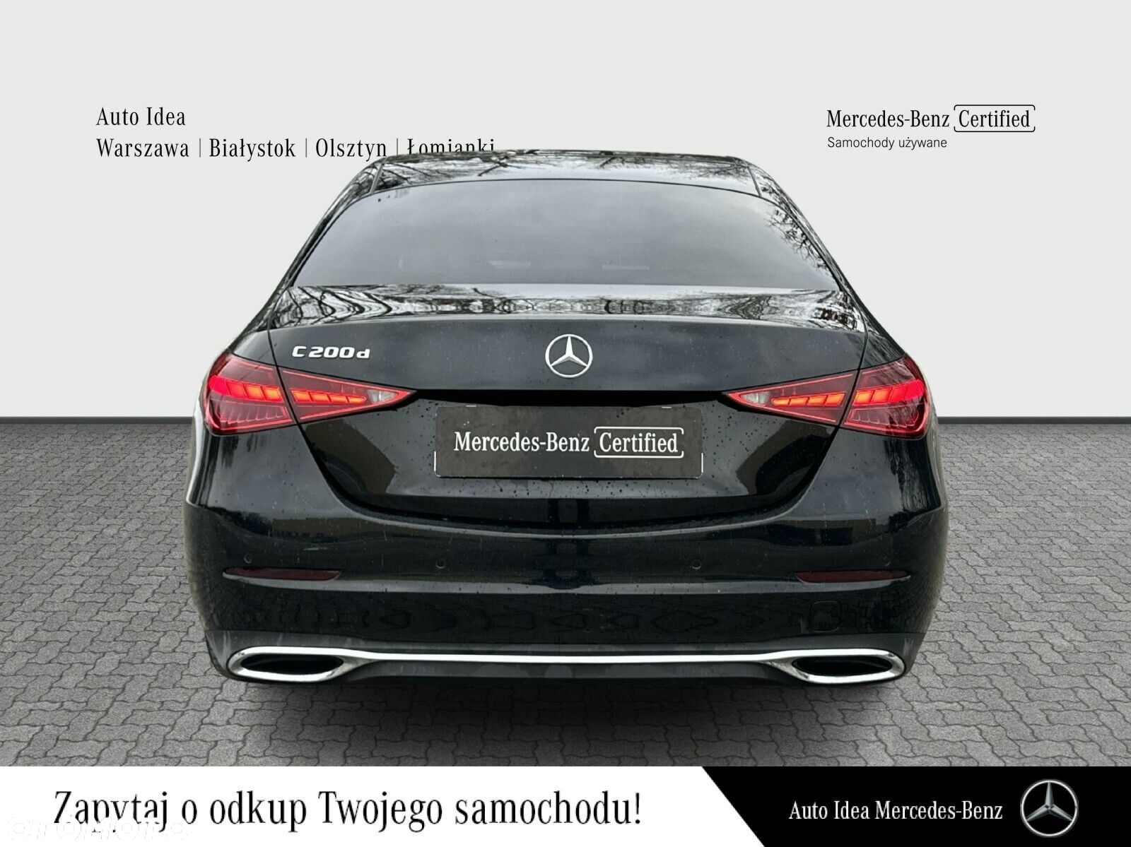 Mercedes-Benz Klasa C - 9