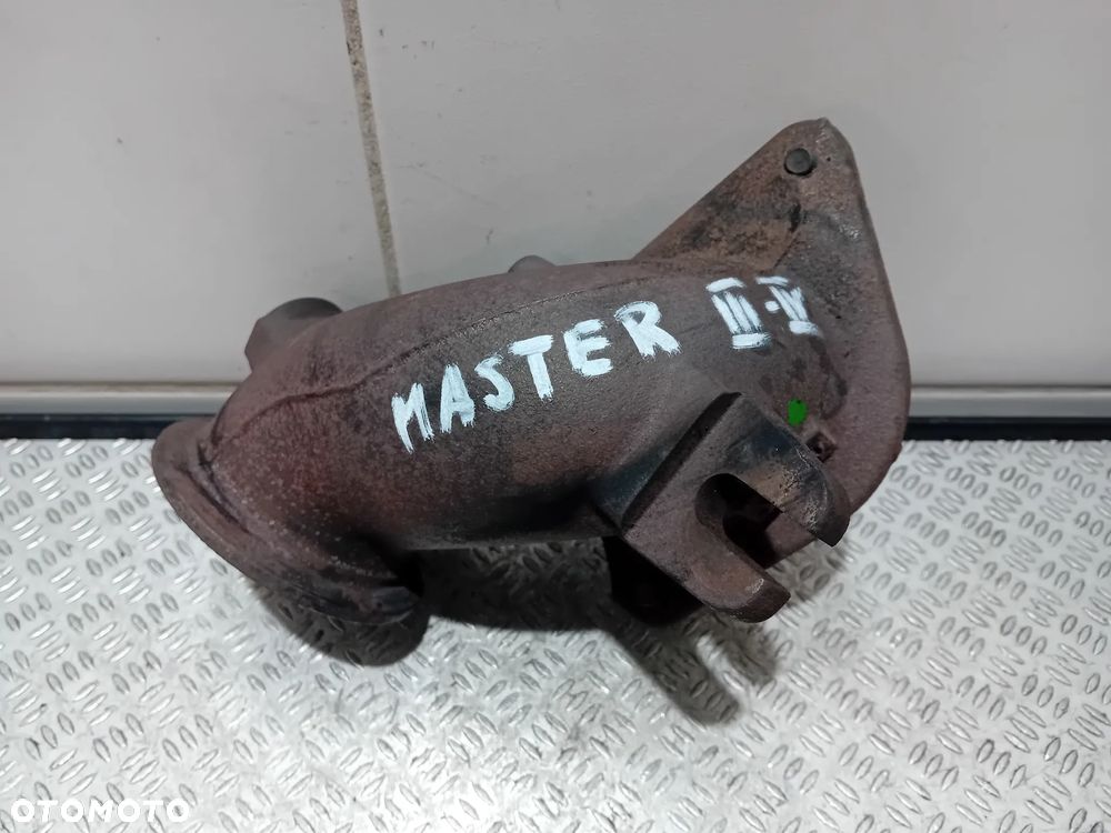 rura kolanko chłodzące turbiny Renault Master III - IV 2022 07544R - 1