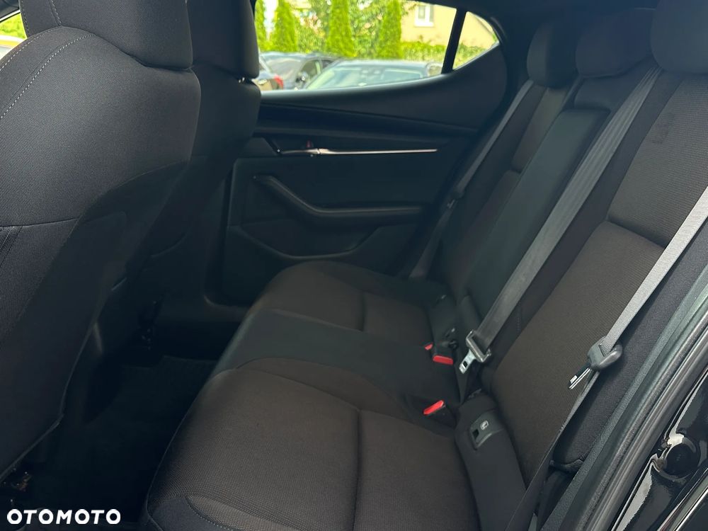 Mazda 3 e-SKYACTIV-G 2.0 M HYBRID DRIVE HOMURA - 11
