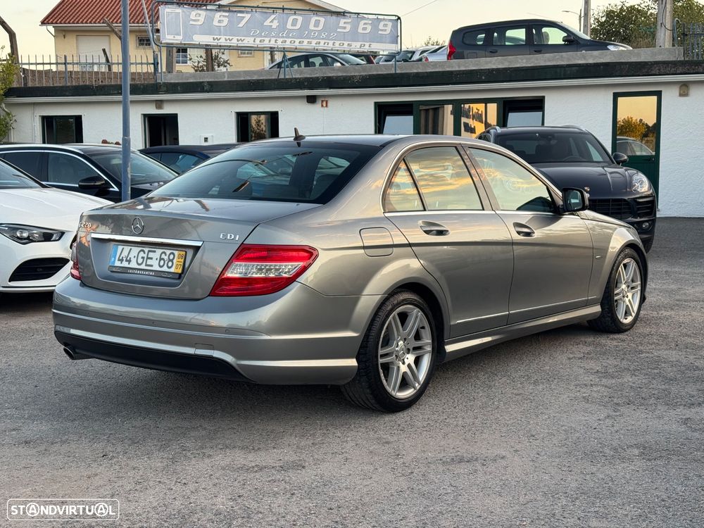 Mercedes-Benz C 220 CDi Avantgarde - 10