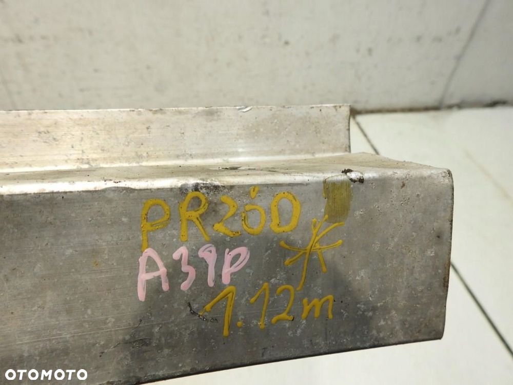 BELKA ZDERZAKA PRZÓD AUDI A3 8P 8P3807113A - 2