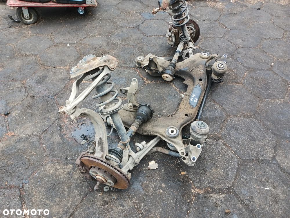 Belka sanki silnika przód vw passat b5 6-biegów  audi a4 b5 a6 c5 - 2