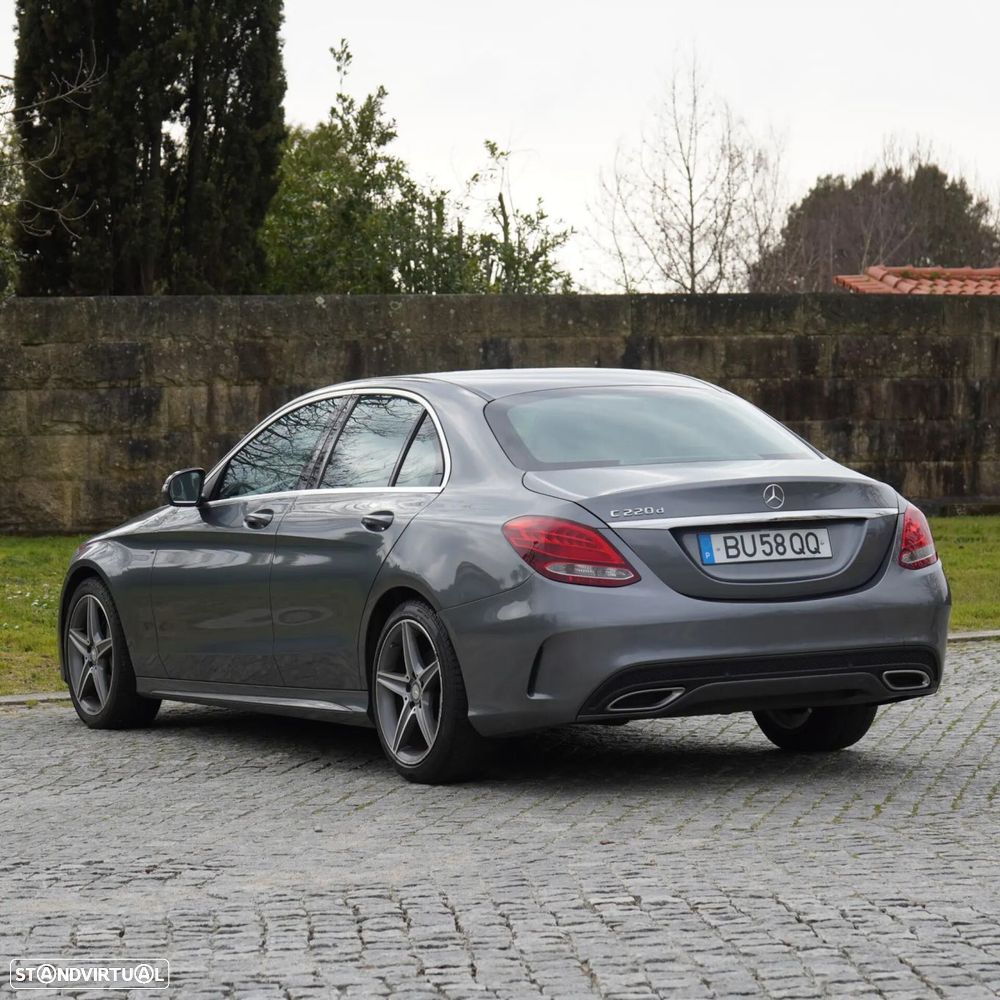 Mercedes-Benz C 220 — fotografia 37