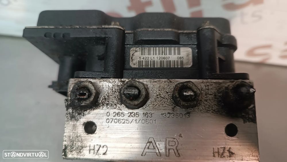 MODULO ABS OPEL CORSA D REF: 0265235163 13236013 0265950402 - 6