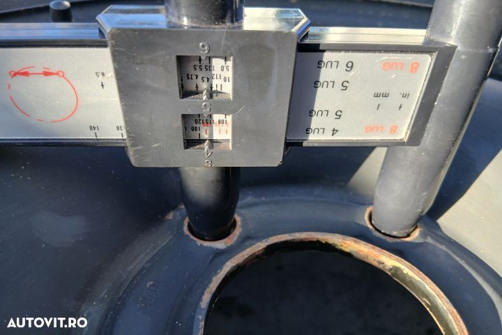 Jante tabla cu anvelope 16 - set 215/60 R16 215/60 R16 Opel Zafira C - 6