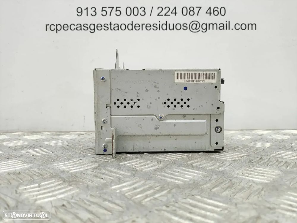 Auto Radio Sistema De Som Original GM Opel Insignia A Astra J Meriva B 20983513 - 7