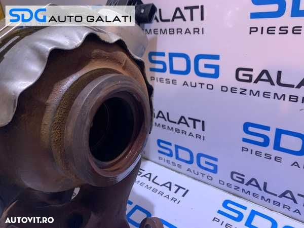 Turbo Turbina Turbosuflanta cu Actuator VW Tiguan 2.0 TDI CBAA CBAB 2008 - 2011 Cod 03L253016F - 3
