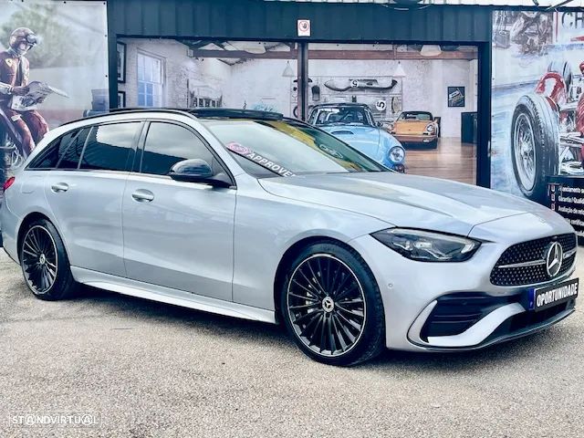 Mercedes-Benz C 300 d AMG Line - 5