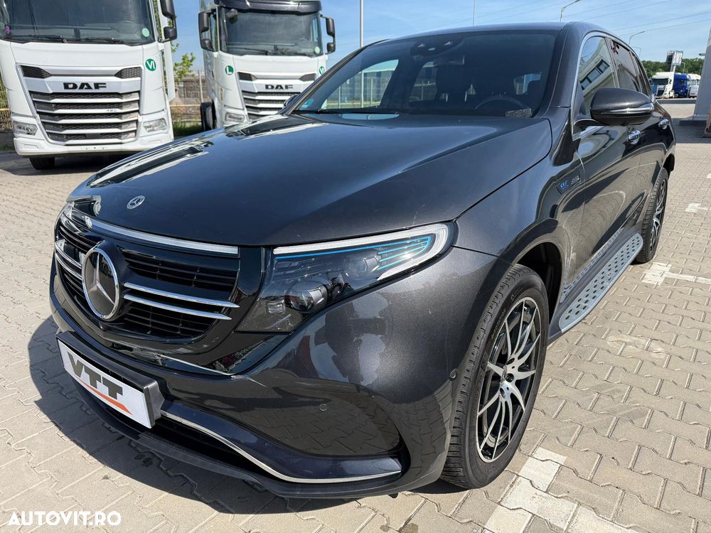 Mercedes-Benz EQC 400 4MATIC