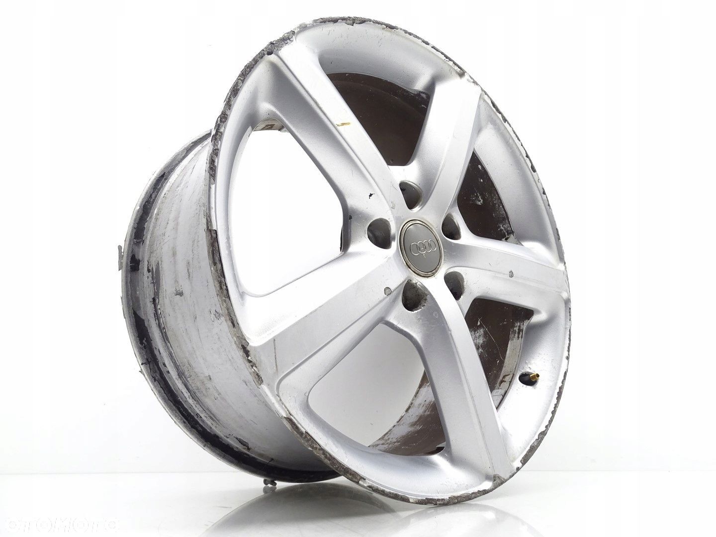 FELGA KOŁO ALUFELGA R20 AUDI Q7 4L 5X130 9J ET60 4L0601025H 4L0601025AM - 1