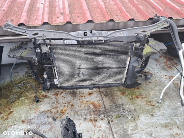 Skoda Octavia BMM pas przedni chłodnice wentylator