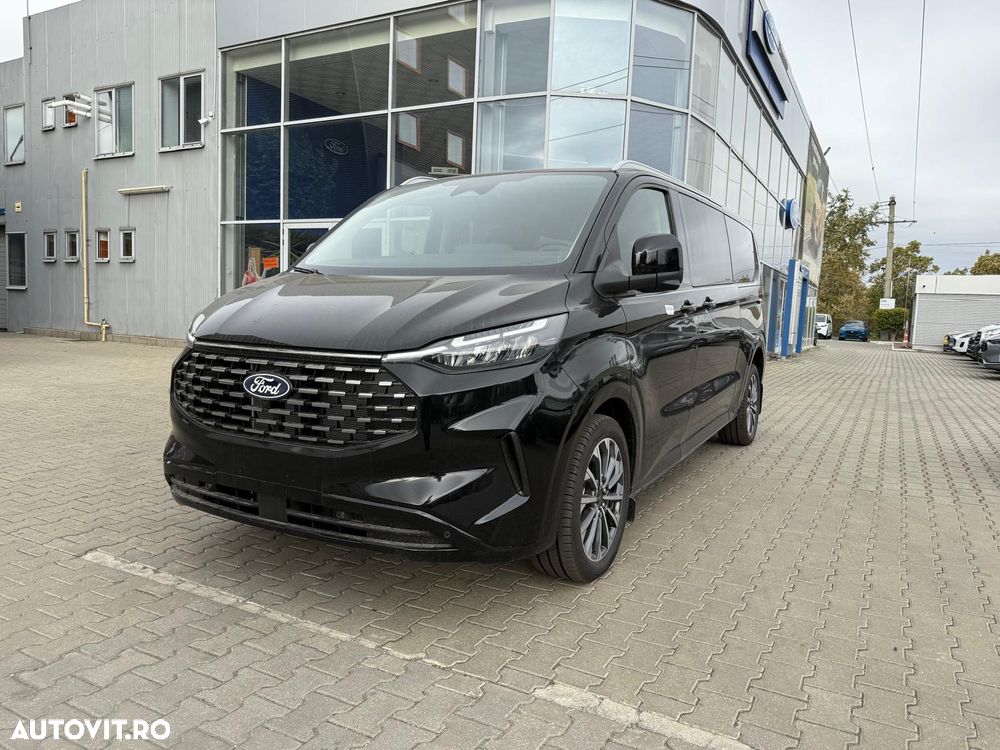 Ford Tourneo Custom Bus 320L 2.0 EcoBlue 170 CP 8AT L2H1 AWD Titanium X - 2