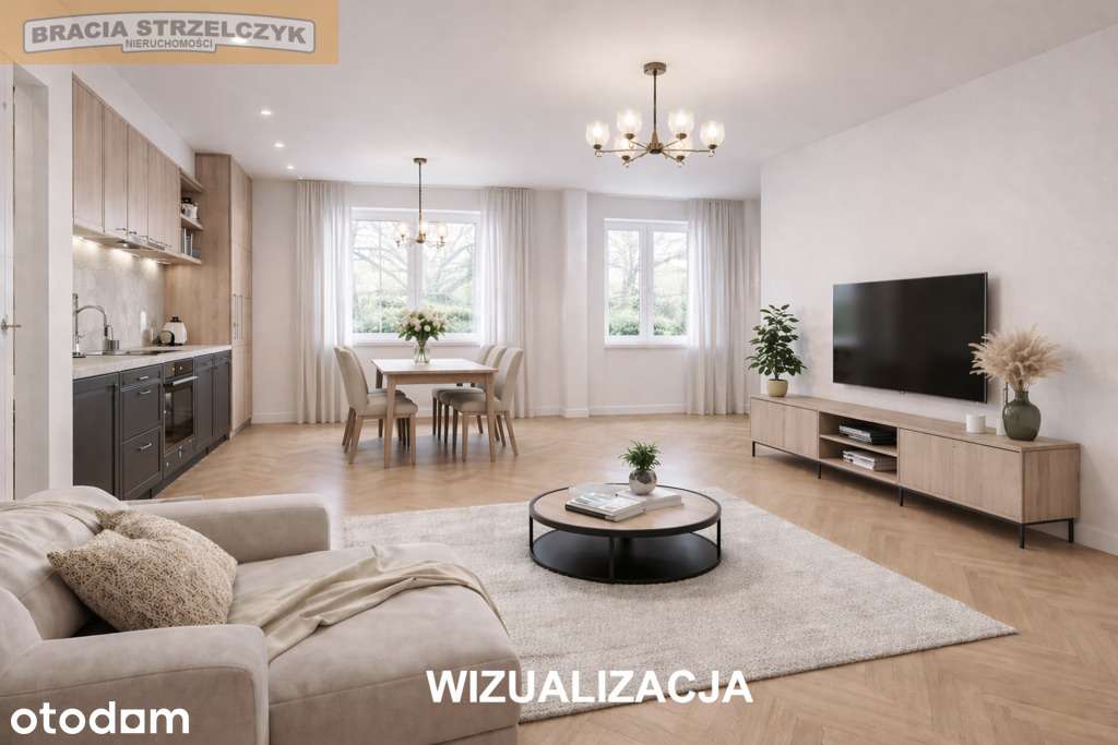 Aleja Wyzwolenia. 3 pokoje. 1 piętro. winda