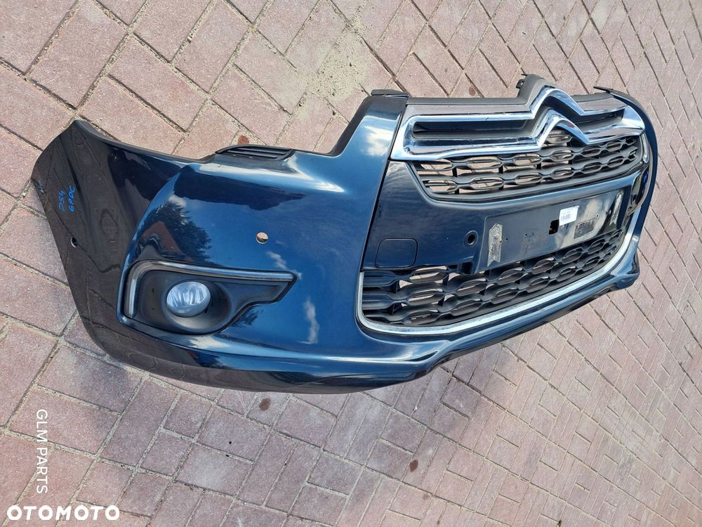 citroen ds4 kompletny zderzak przedni led drl pod 6 czujników pdc - 10